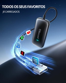 PlayCar Plus Multimídia Automotiva - Com Central de Aplicativos 2026