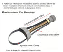 Chave Saca Filtro Universal Sacador Ajustável 60-120mm