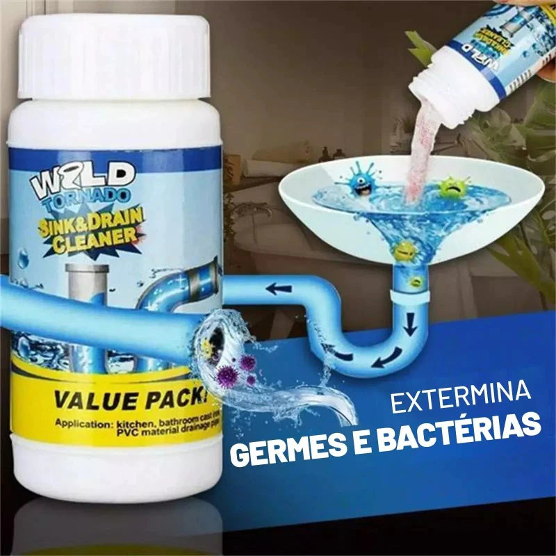 Wild Tornado® | Desentupidor Super Potente