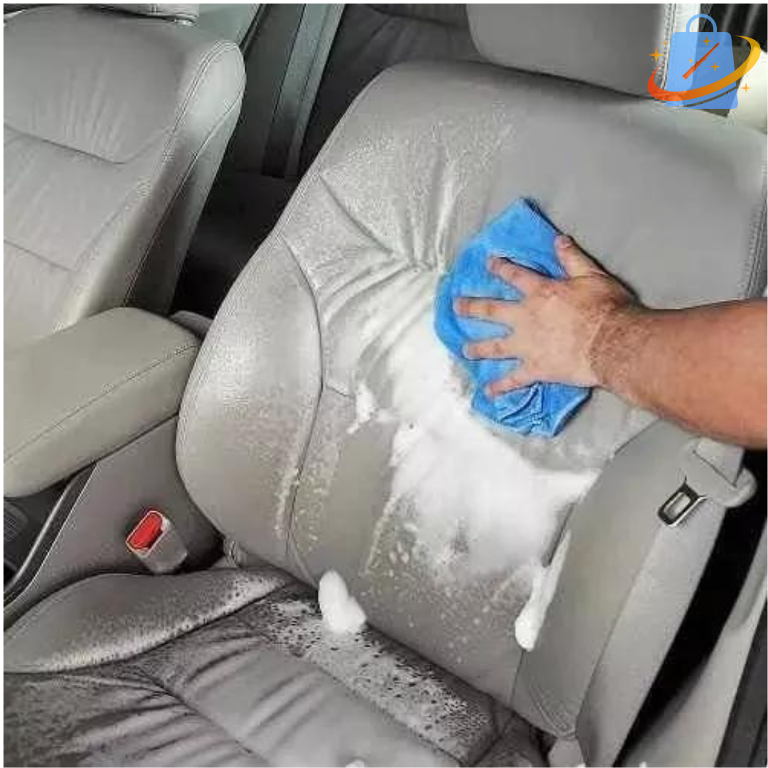 Spray de Espuma Mágica pra Limpeza Profunda - Foam Cleaner Magic™: Seu Carro Novo e Sem Manchas + BRINDE EXCLUSIVO