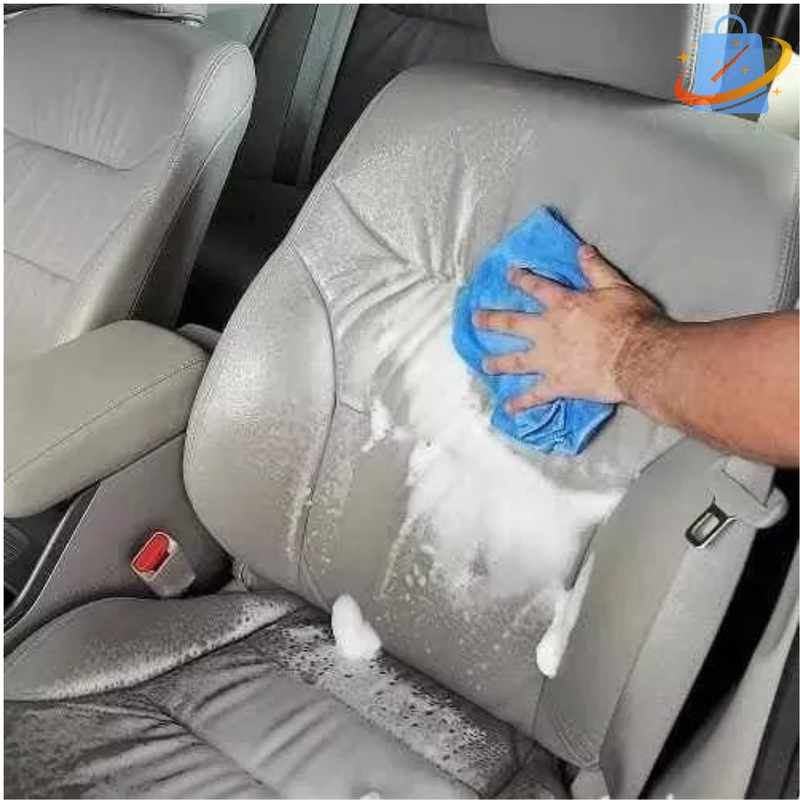 Spray de Espuma Mágica pra Limpeza Profunda - Foam Cleaner™: Seu Carro Novo e Sem Manchas + BRINDE EXCLUSIVO