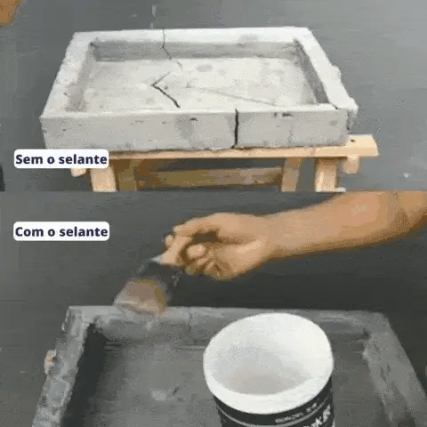 Selante de Isolamento VedaMax® - Impermeabilizante