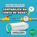 Redutor de Conta de Água ECONOMIZARE® - Bloqueador de Ar 3 em 1 com Regulagem de Pressão Integrada & Válvula de Retenção