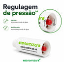 Redutor de Conta de Água ECONOMIZARE® - Bloqueador de Ar 3 em 1 com Regulagem de Pressão Integrada & Válvula de Retenção