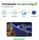 Redutor de Conta de Água ECONOMIZARE® - Bloqueador de Ar 3 em 1 com Regulagem de Pressão Integrada & Válvula de Retenção