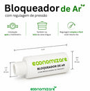 Redutor de Conta de Água ECONOMIZARE® - Bloqueador de Ar 3 em 1 com Regulagem de Pressão Integrada & Válvula de Retenção