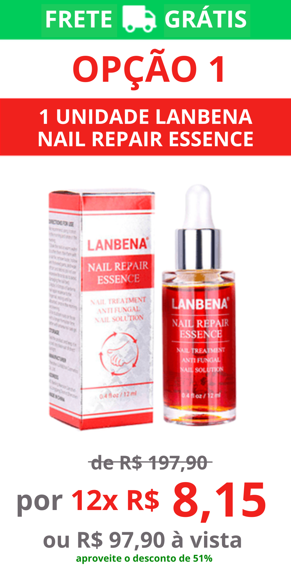 Lambena Nail Repair Essence