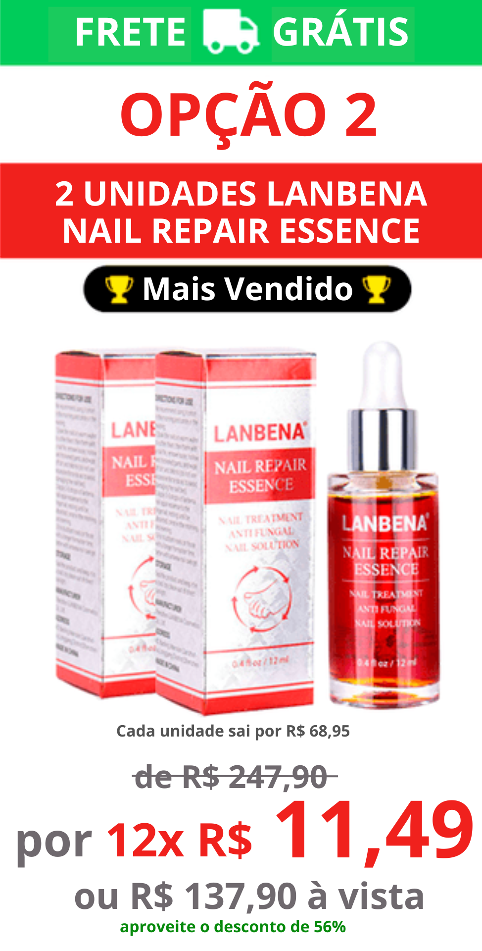 Lambena Nail Repair Essence