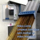 MopMaster© de Limpeza 360° + Balde Dobrável - [LEVE 2 ESPONJAS DE GRAÇA]