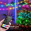 Pisca Pisca Led Smart de Natal - 24 Milhões de Cores