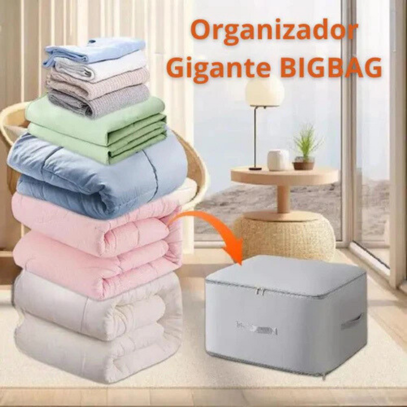 Organizador Gigante BIGBAG - QUEIMA DE ESTOQUE
