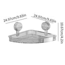 Prateleira com Ventosa para Banheiro e Cozinha - Organização sem Furos e com Estilo - [Compre 1, Leve 2]