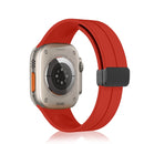 Pulseira magnética de silicone Apple Watch Ultra Series