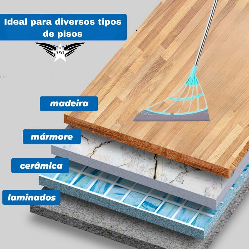 Vassoura Mágica - Magic Clean