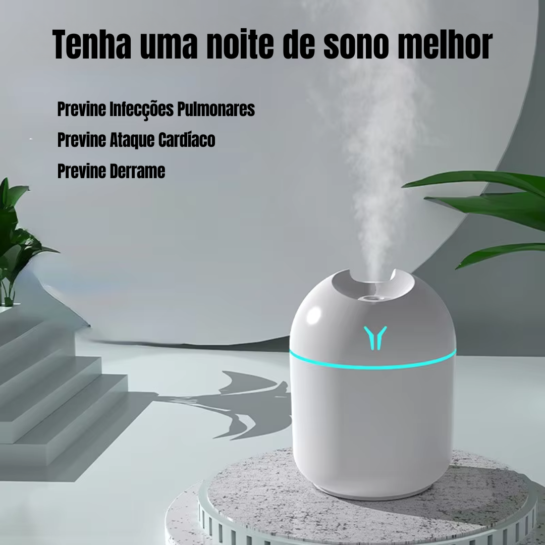 Umidificador de ar - Umidify Anti Poluente