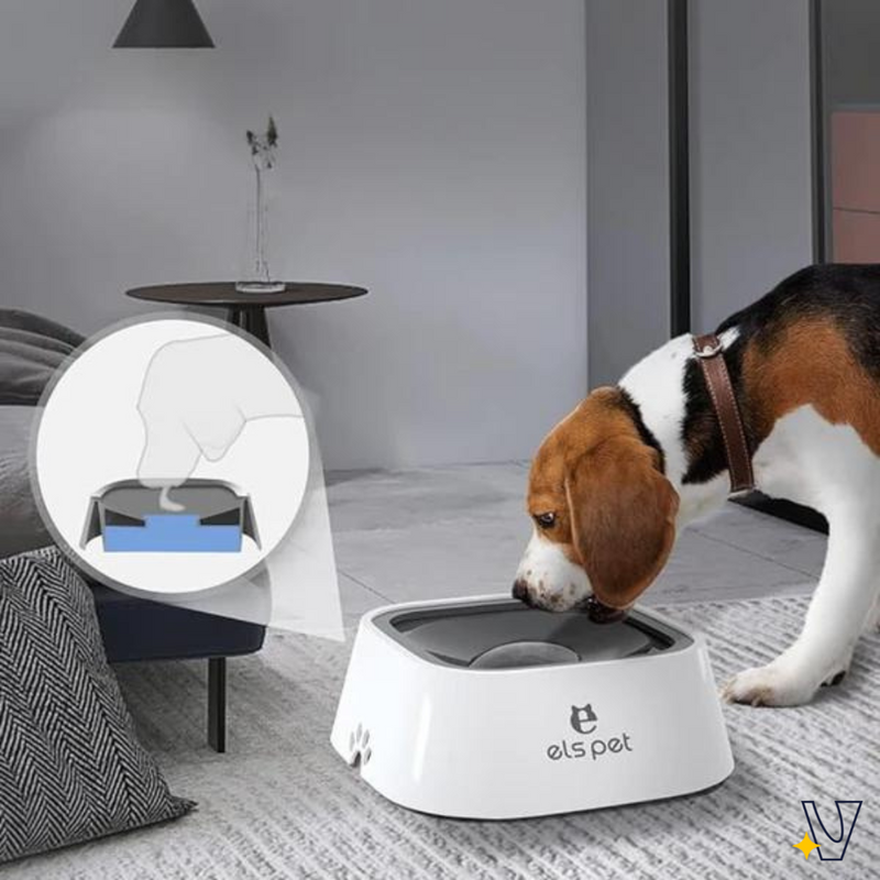 AquaFlex Canino | Bebedouro Els Pet Antirrespingo®