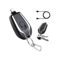 Chaveiro Power Bank - 1500mAh Ultra-Compacto Carregamento Rápido