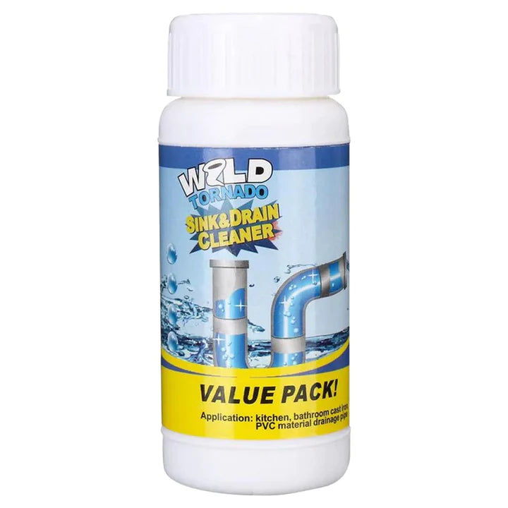 Wild Tornado® | Desentupidor Super Potente
